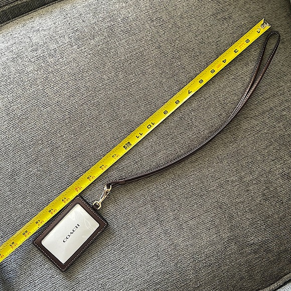 Coach lanyard - Picture 7 of 7
